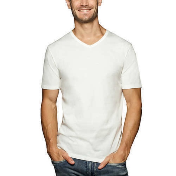 Buffalo David Bitton Other - Men's 3-Pack V-Neck Classic Fit Cotton T-shirt Buffalo David Bitton Other - Men's 3-Pack V-Neck Classic Fit Cotton T-shirt